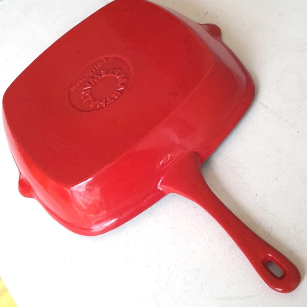 Martha Stewart Enameled Cast Iron 11